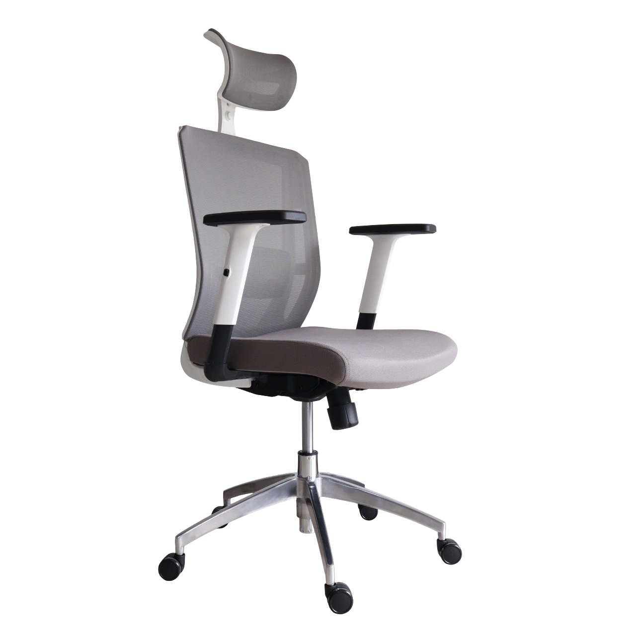 Silla Ergonómica Ariel Syncro Gris